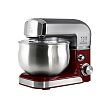 Миксер планетарный LXMX 4113 3,5л (серебристый+ бордовый)