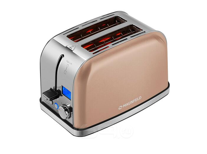 Тостер MAUNFELD MF-821BZ