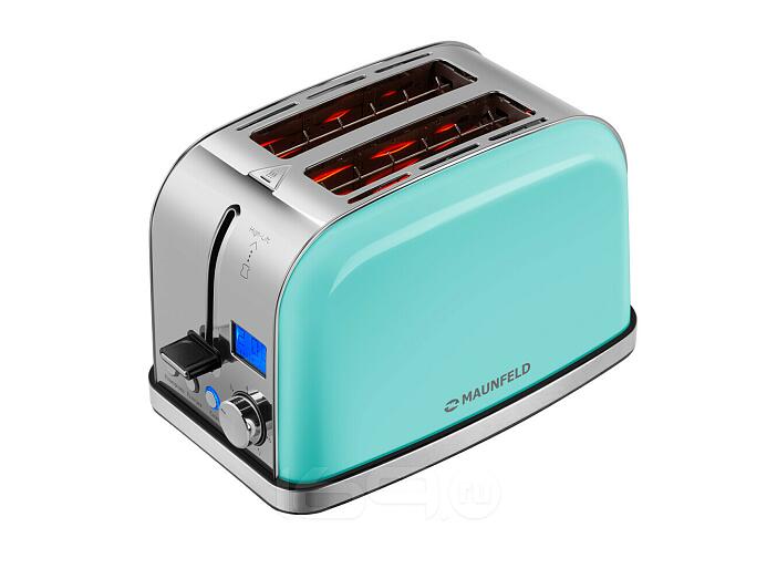 Тостер MAUNFELD MF-821MINT