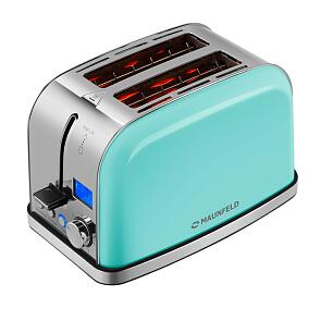 Тостер MAUNFELD MF-821MINT