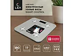 Весы умные напольные LEX LXBS 9013