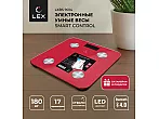 Весы умные напольные LEX LXBS 9014