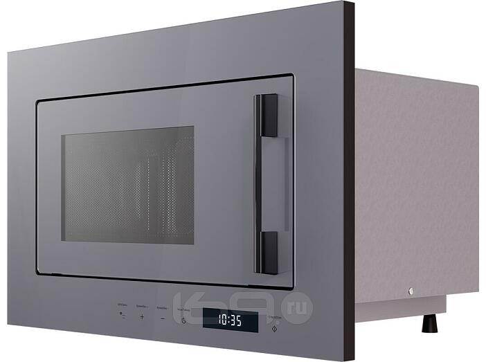 Микроволновая печь встраиваемая BIMO 20.07N GREY