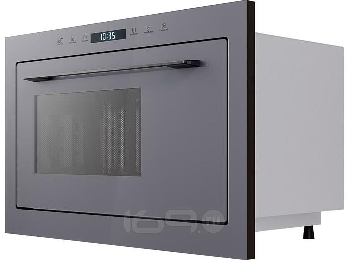 Микроволновая печь встраиваемая BIMO 25.03N GREY