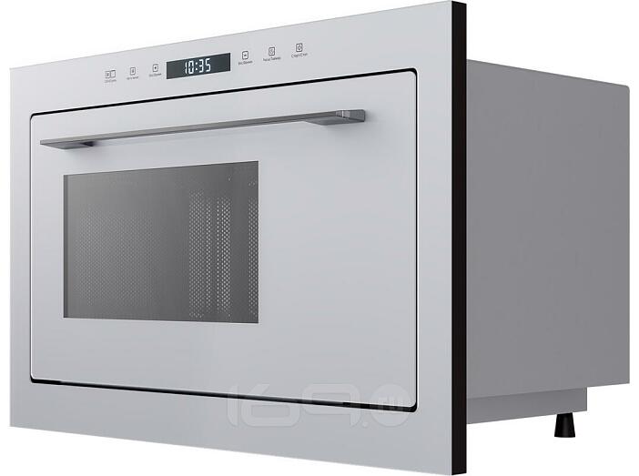 Микроволновая печь встраиваемая BIMO 25.03N WHITE