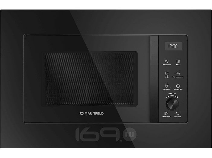 Микроволновая печь встраиваемая MAUNFELD JBMO1225FSGB02