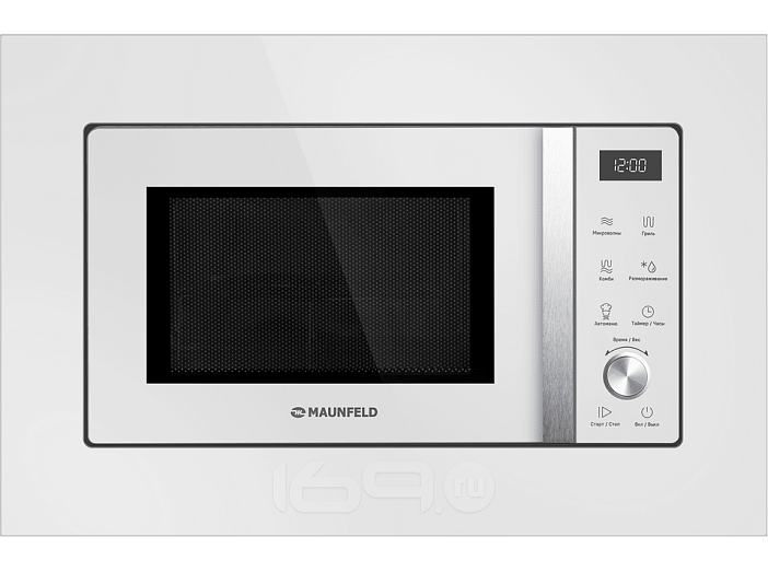 Микроволновая печь встраиваемая MAUNFELD JBMO1225FSGW02
