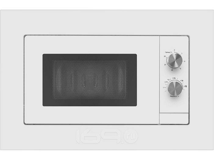 Микроволновая печь встраиваемая MAUNFELD JBMO725WH01
