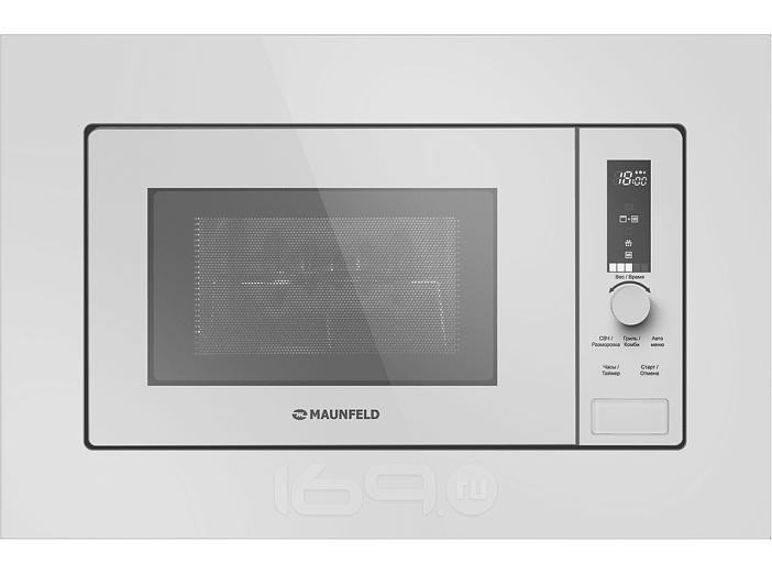 Микроволновая печь встраиваемая MAUNFELD JBMO820GW01