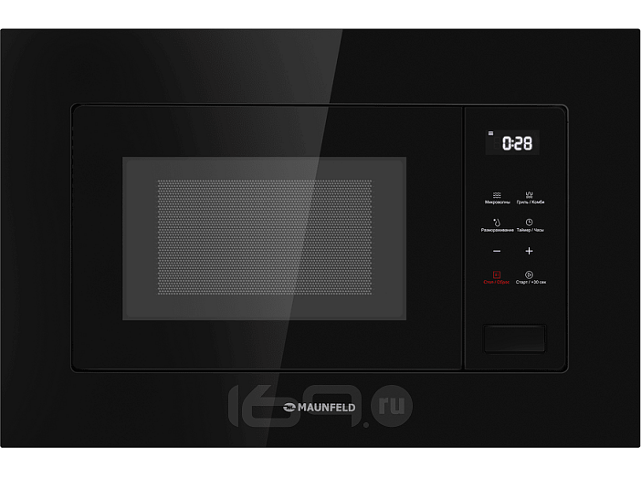 Микроволновая печь встраиваемая MAUNFELD MBMO820SGB10