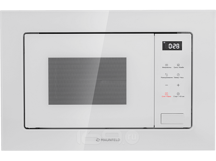 Микроволновая печь встраиваемая MAUNFELD MBMO820SGW10