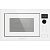 Микроволновая печь встраиваемая MAUNFELD XBMO251GW Glossy