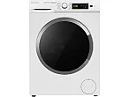 Стиральная машина с инвертором и паром MAUNFELD MFWM127WH100 ST INVERTER SLIM