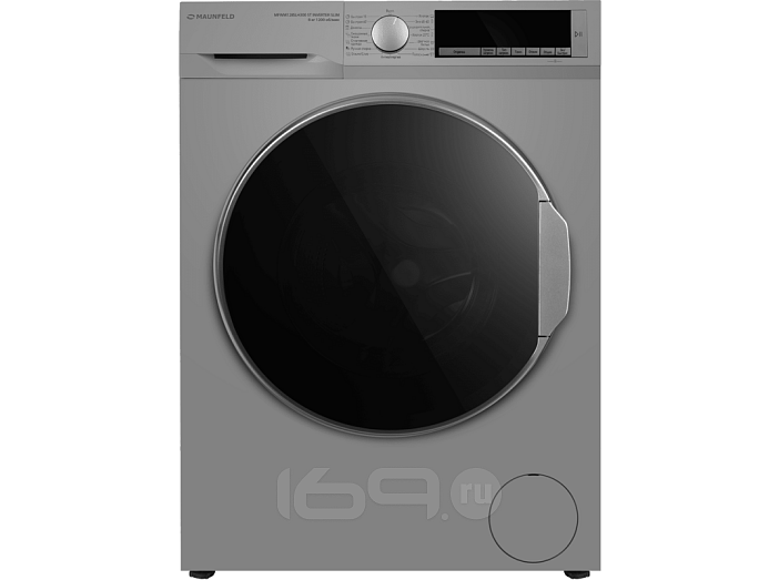 Стиральная машина с инвертором и паром MAUNFELD MFWM128SL300 ST INVERTER SLIM