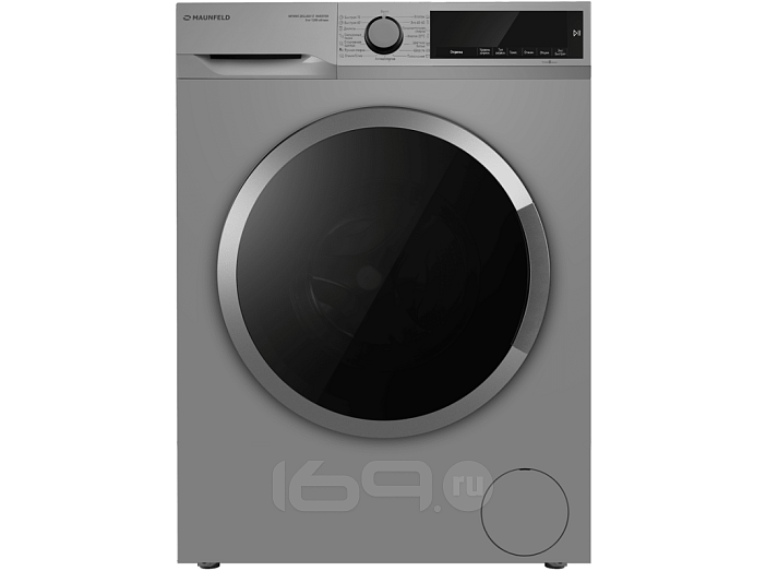Стиральная машина с инвертором и паром MAUNFELD MFWM128SL400 ST INVERTER