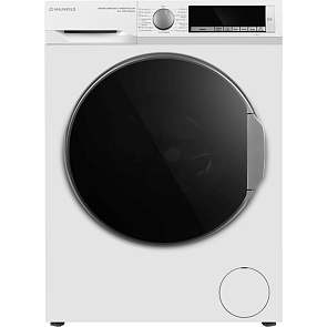 Стиральная машина с инвертором и паром MAUNFELD MFWM128WH300 ST INVERTER SLIM