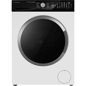 Стиральная машина с инвертором и паром MAUNFELD MFWM128WH400 ST INVERTER