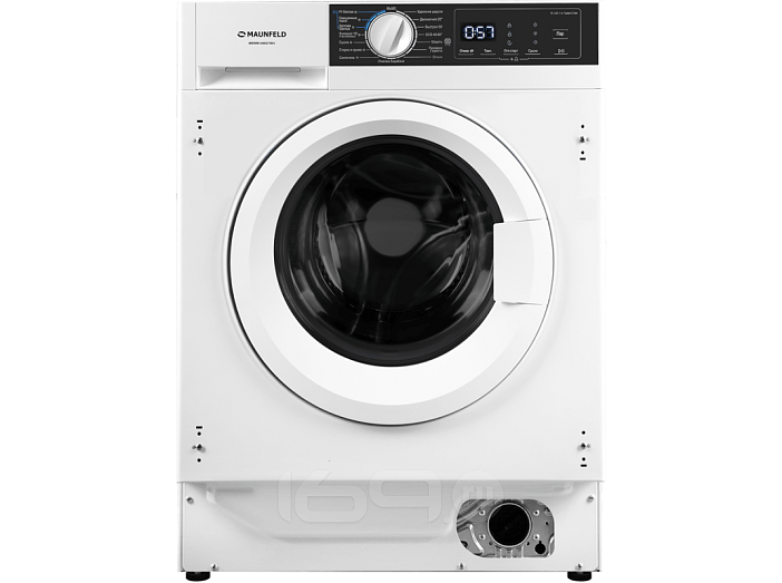Встраиваемая стиральная машина с сушкой и паром MAUNFELD MBWM1486STWH