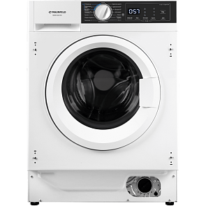 Встраиваемая стиральная машина с сушкой и паром MAUNFELD MBWM1486STWH