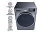 Стиральная машина c инвертором MAUNFELD MFWM1410SB02