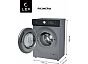 Стиральная машина с инвертором и паром LEX LWM06010GRTHID SLIM