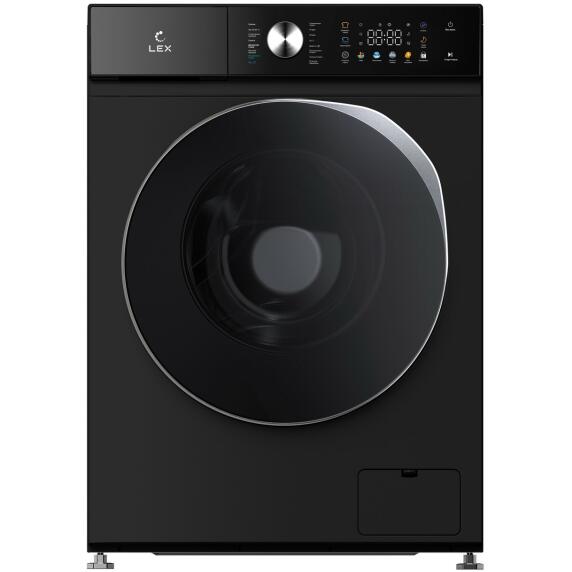 Стиральная машина с инвертором и паром LEX LWM07014BLTHID SLIM