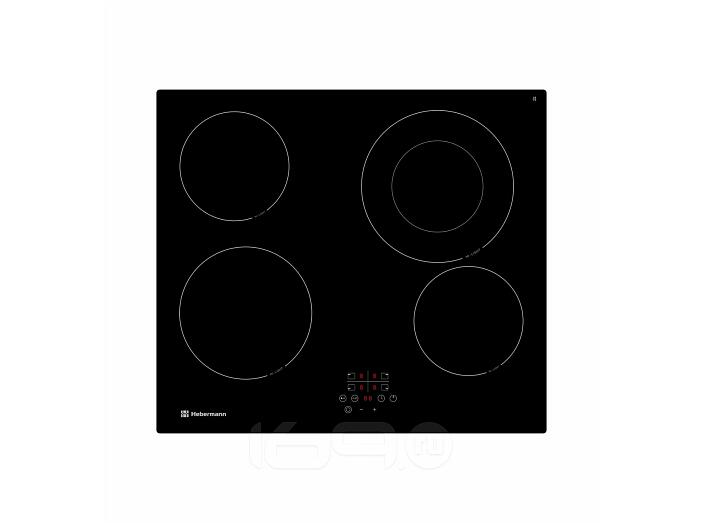Bарочная панель стеклокерамическая электрическая HEBERMANN HBKC 6041.1 В 