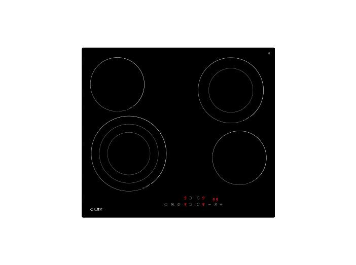 Электрическая варочная панель LEX EVH 6042 BL