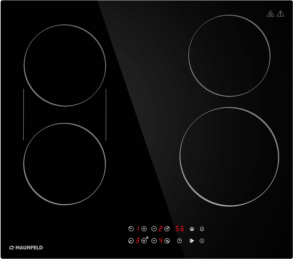 Электрическая варочная панель MAUNFELD CVCE594BDBK