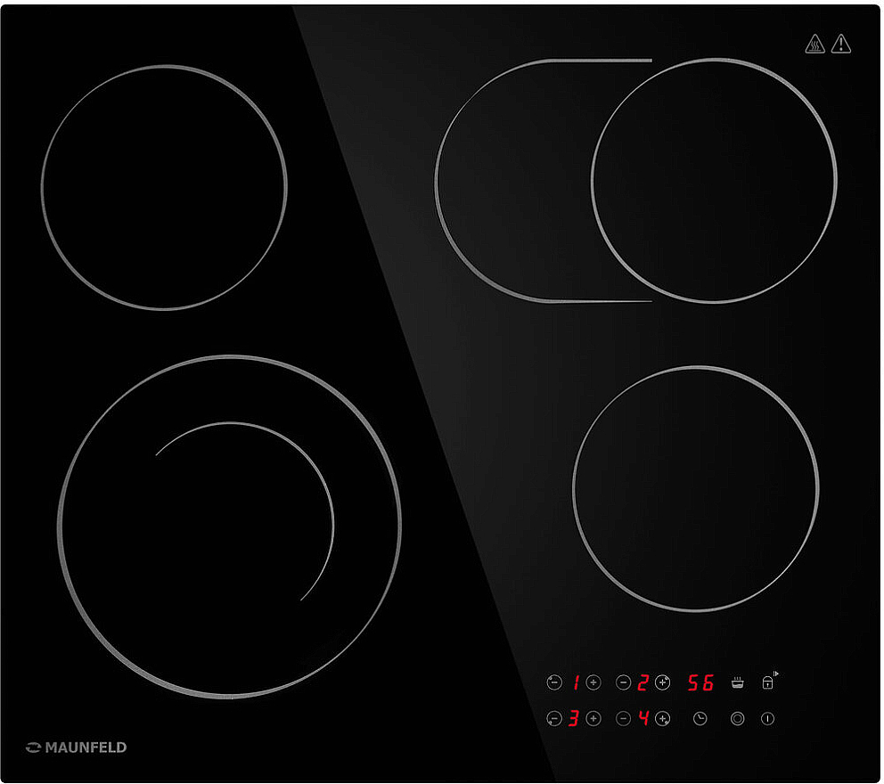 Электрическая варочная панель MAUNFELD CVCE594SMDBK