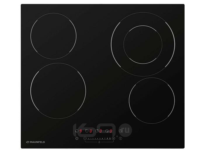 Электрическая варочная панель MAUNFELD EVCE.594F.D-BK