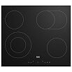 Стеклокерамическая варочная поверхность Beko BHC6440KBEB
