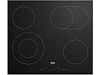 Стеклокерамическая варочная поверхность Beko BHC6440KBEB