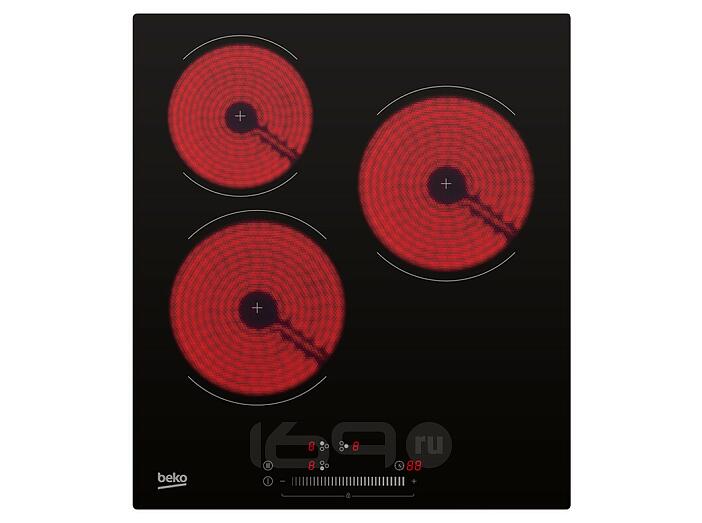 Стеклокерамическая варочная поверхность Beko HIC 43300 TO
