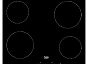 Стеклокерамическая варочная поверхность Beko HIC 64400 E
