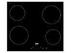 Стеклокерамическая варочная поверхность Beko HIC 64400 E