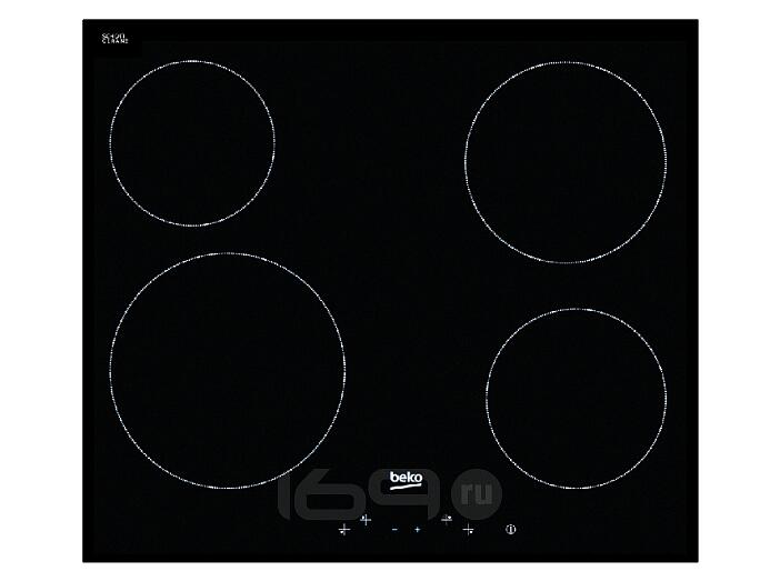 Стеклокерамическая варочная поверхность Beko HIC 64401
