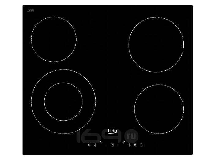 Стеклокерамическая варочная поверхность Beko HIC 64402 T