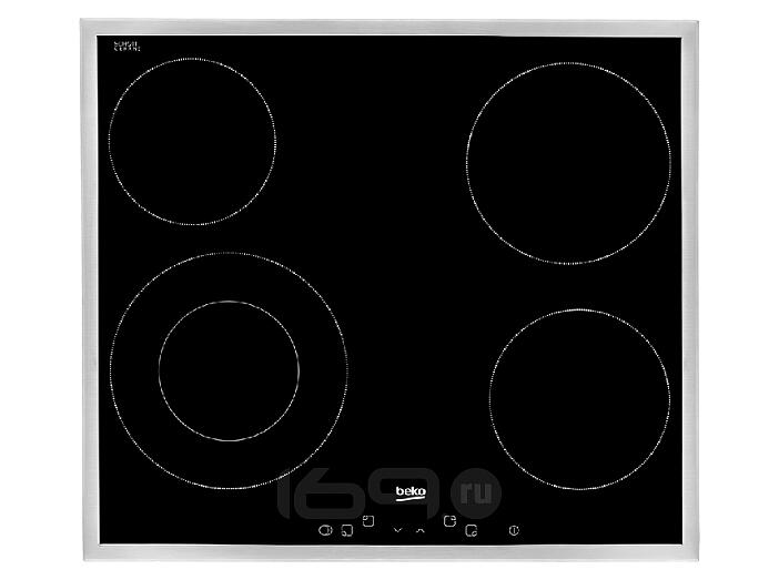 Стеклокерамическая варочная поверхность Beko HIC 64402 X