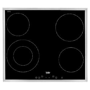 Стеклокерамическая варочная поверхность Beko HIC 64402 X