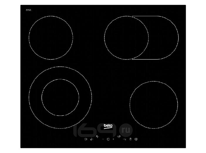 Стеклокерамическая варочная поверхность Beko HIC 64403 T