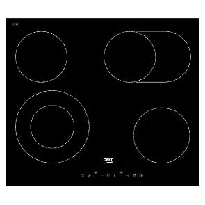 Стеклокерамическая варочная поверхность Beko HIC 64403 T
