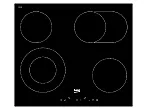 Стеклокерамическая варочная поверхность Beko HIC 64403 T