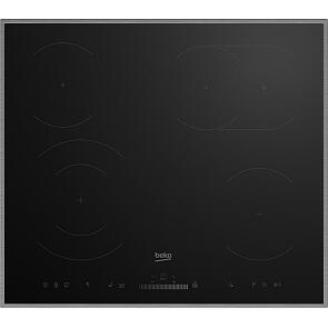 Стеклокерамическая варочная поверхность Beko HIC 64503 TX