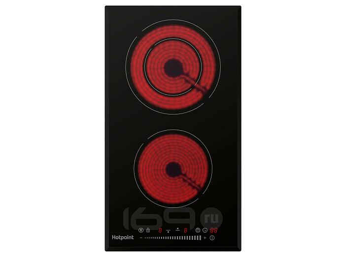 Стеклокерамическая варочная поверхность Hotpoint HR 3O4 BAS