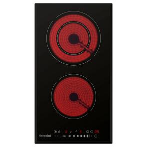 Стеклокерамическая варочная поверхность Hotpoint HR 3O4 BAS