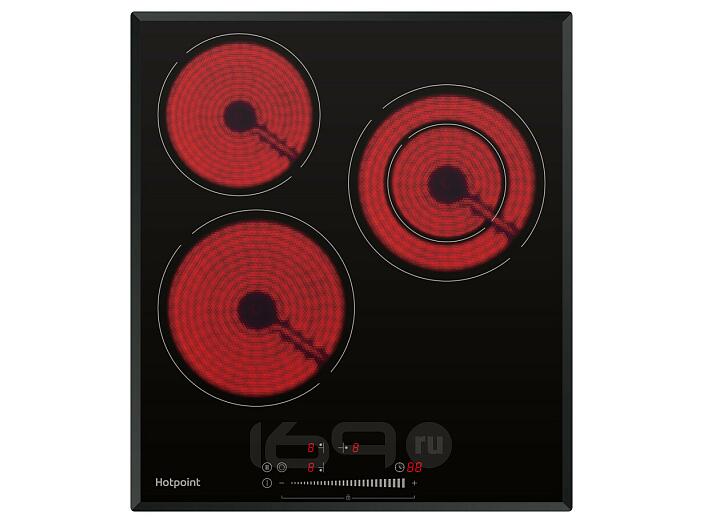 Стеклокерамическая варочная поверхность Hotpoint HR 4O3 BAS