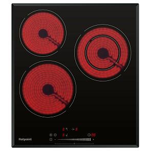 Стеклокерамическая варочная поверхность Hotpoint HR 4O3 BAS