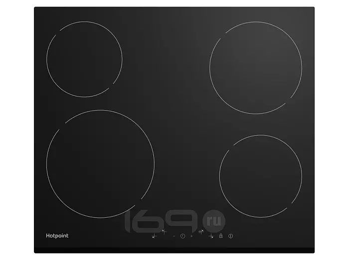 Стеклокерамическая варочная поверхность Hotpoint HR 6T1 B
