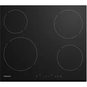 Стеклокерамическая варочная поверхность Hotpoint HR 6T1 B